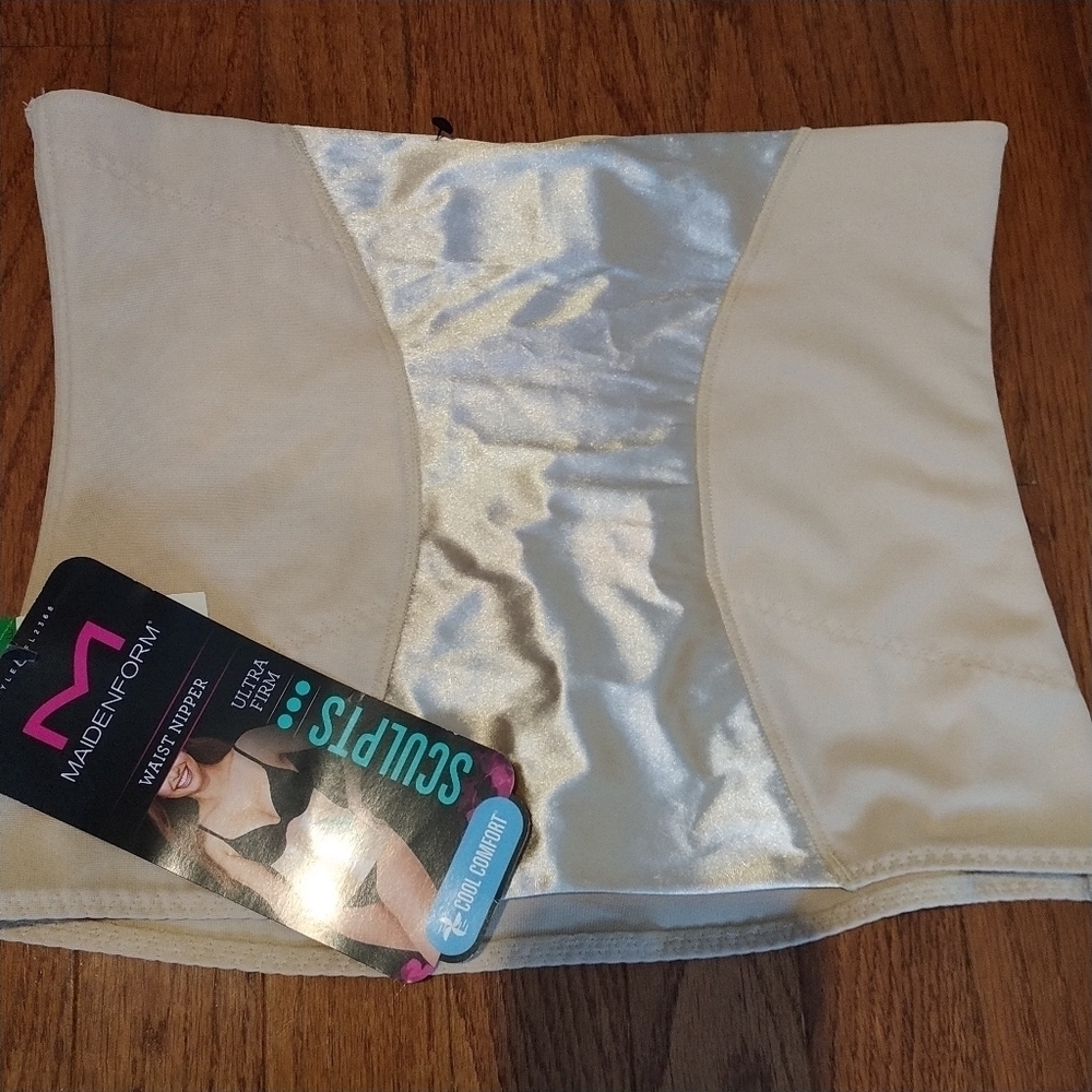 Maidenform Waist Nipper Ulta Firm Sculpts Shapewear L - Picture 9 of 9